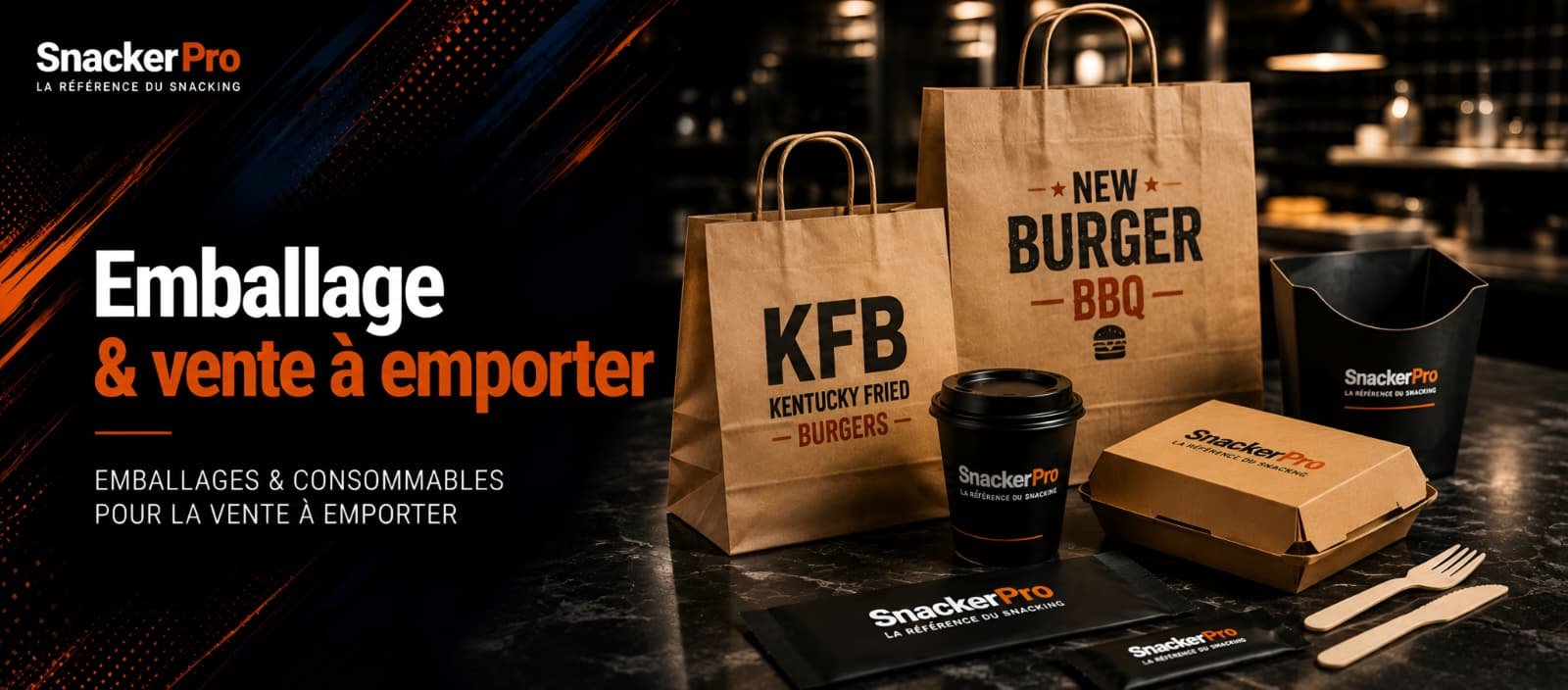 Emballage & vente à emporter