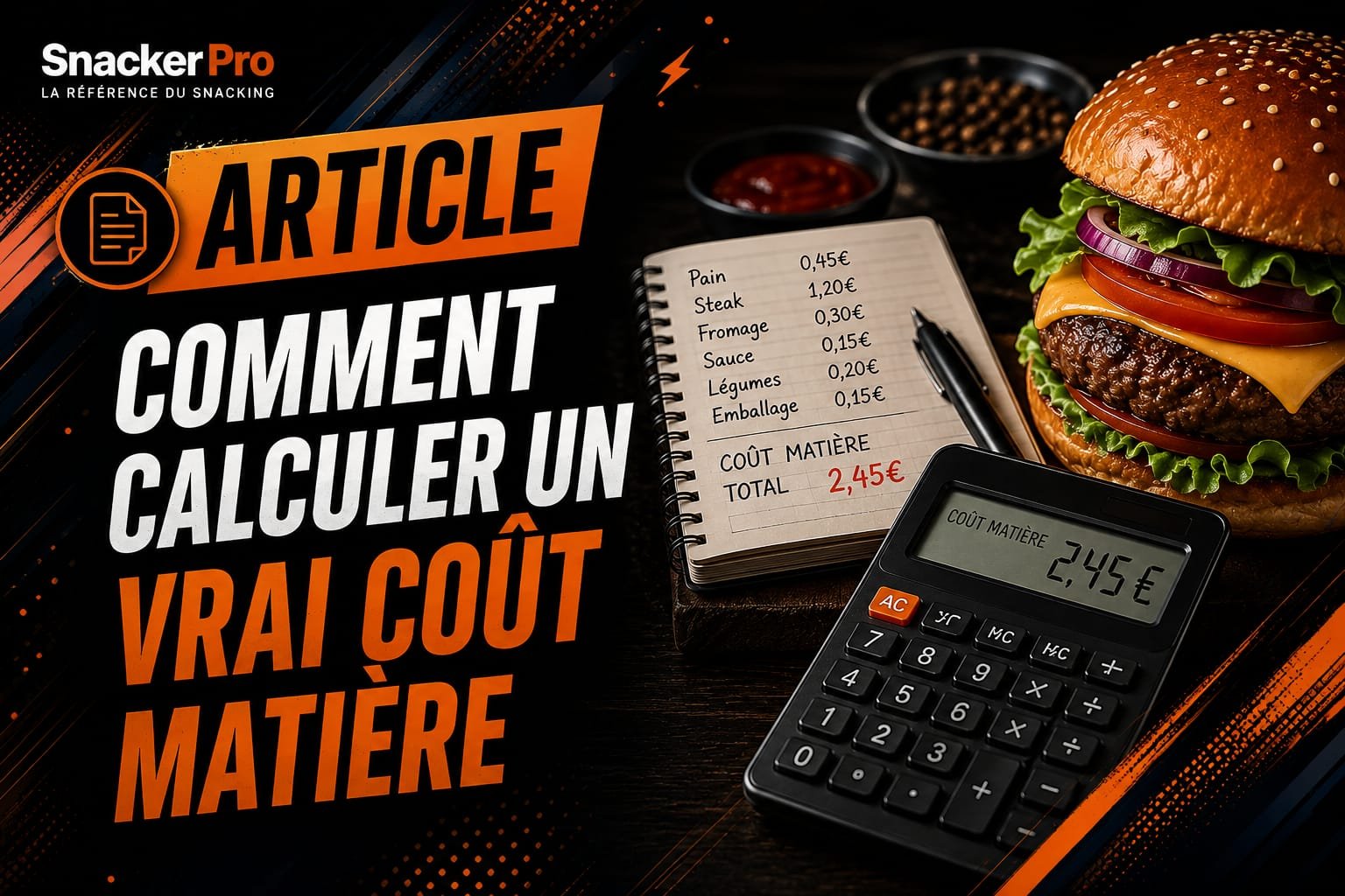 Comment calculer son vrai coût matière ?