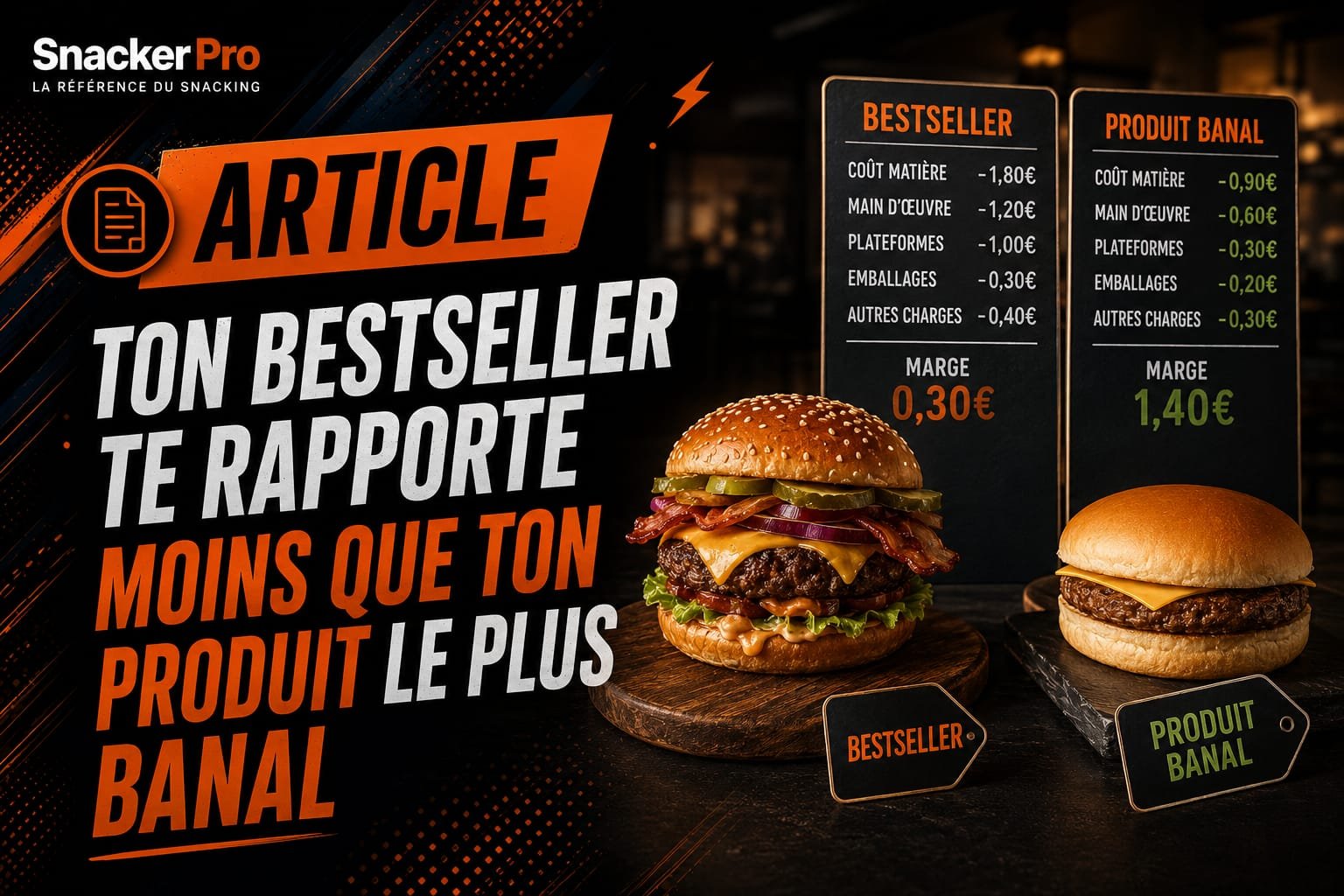 Ton best-seller te rapporte peut-être moins que ton produit le plus banal
